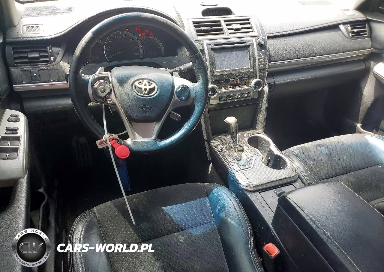 2012 Toyota Camry Se V6 VIN:4T1BK1FK3CU521255 - 8