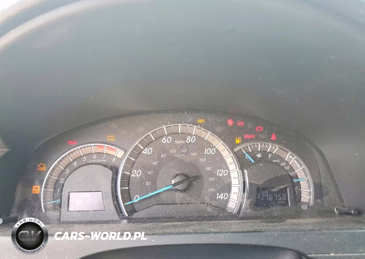 2012 Toyota Camry Se V6 VIN:4T1BK1FK3CU521255 - 9