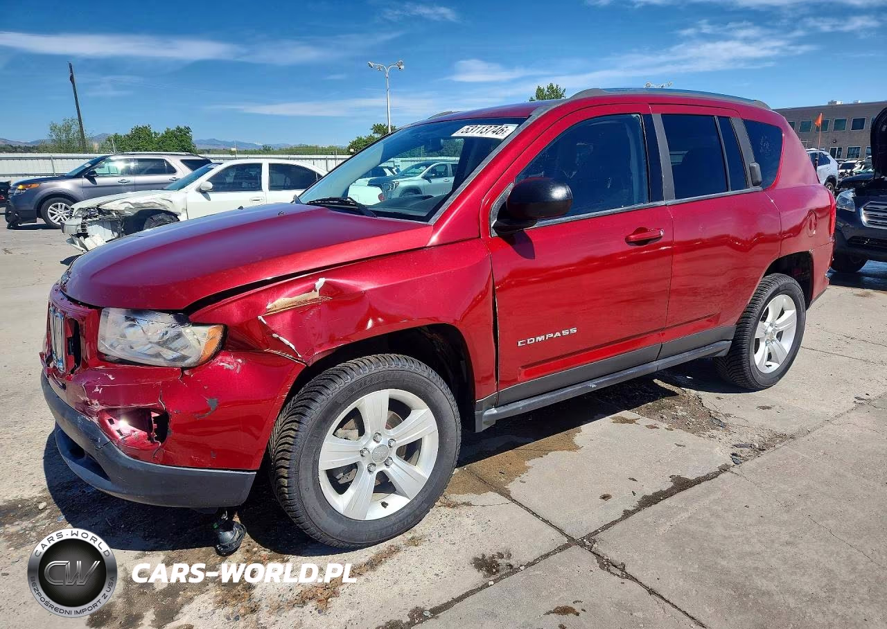 2013 Jeep Compass Sport