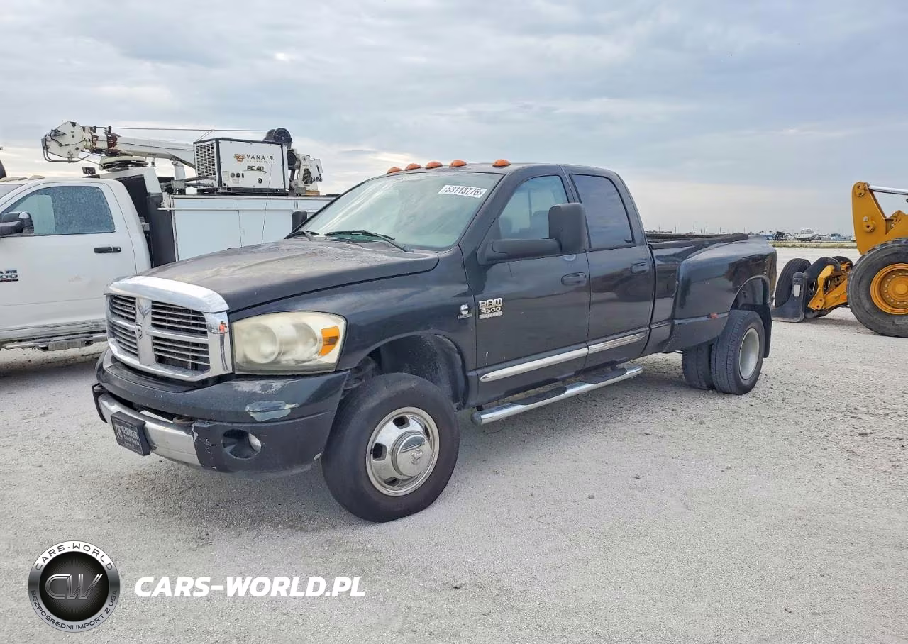 2007 Dodge Ram 3500 St VIN:3D7MX48C87G743875 - 2