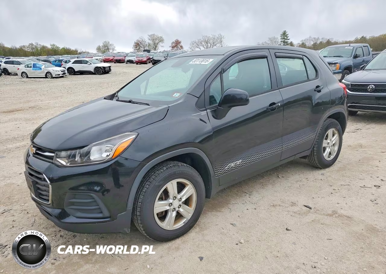 2017 Chev Trax