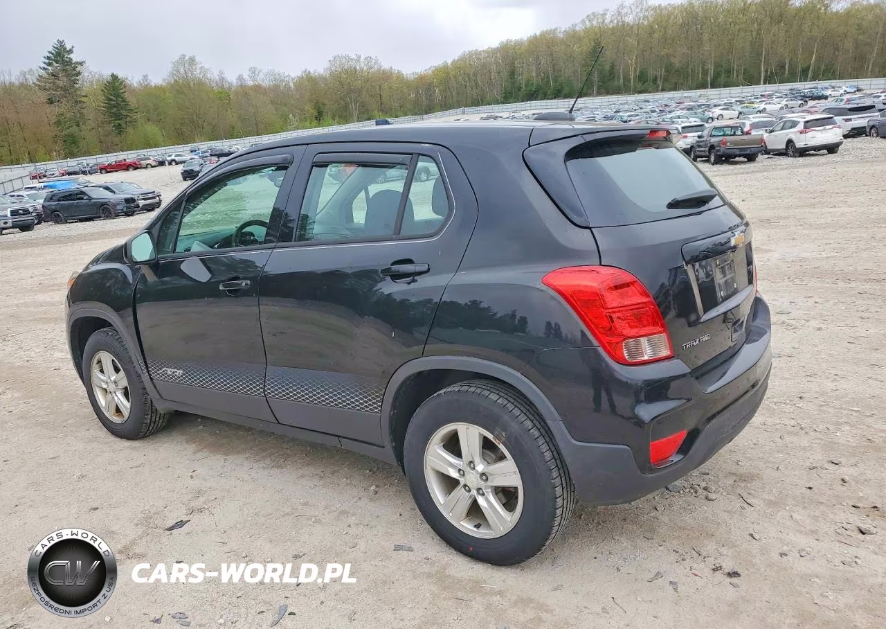 2017 Chev Trax VIN:3GNCJNSB4HL149992 - 2