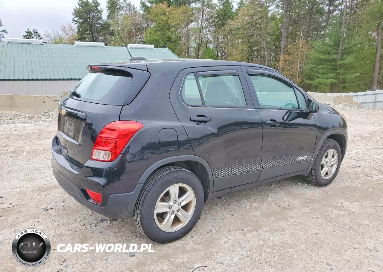 2017 Chev Trax VIN:3GNCJNSB4HL149992 - 3
