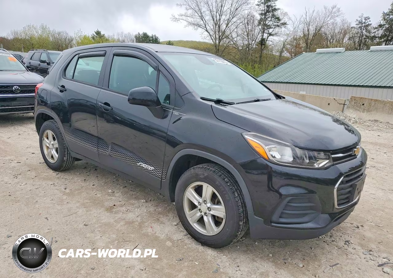 2017 Chev Trax VIN:3GNCJNSB4HL149992 - 4