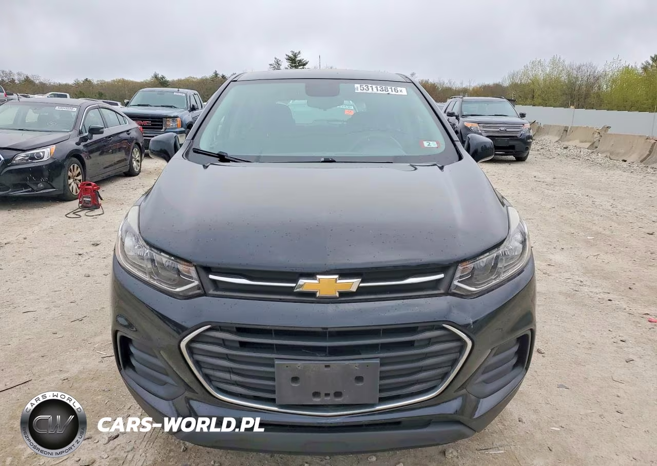 2017 Chev Trax VIN:3GNCJNSB4HL149992 - 5