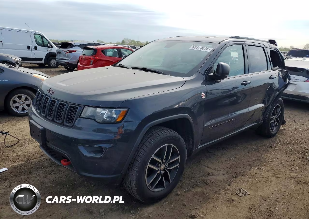 2018 Jeep Grand Cherokee Trailhawk