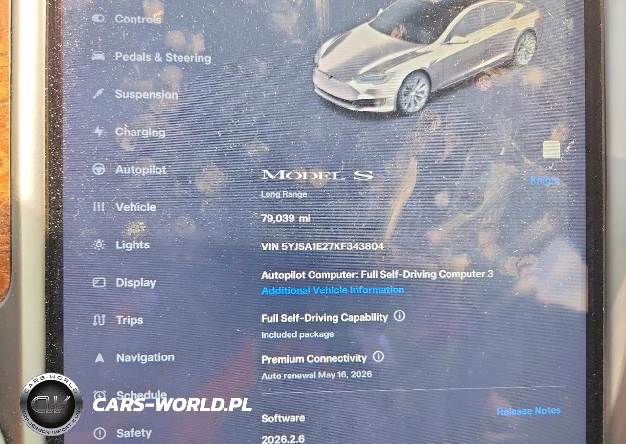 2019 Tesla Model S VIN:5YJSA1E27KF343804 - 9