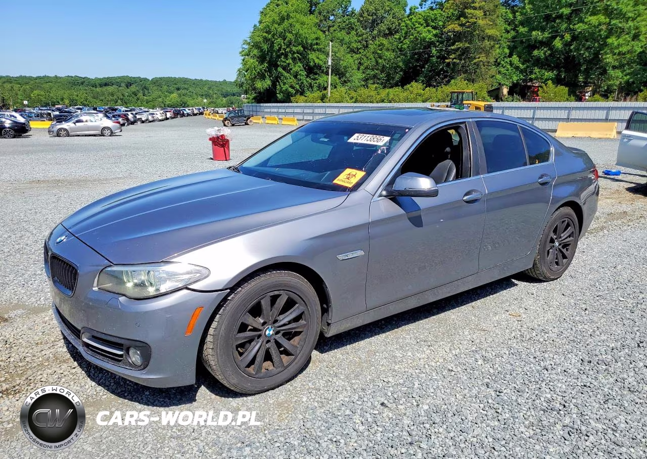 2016 BMW 528 I