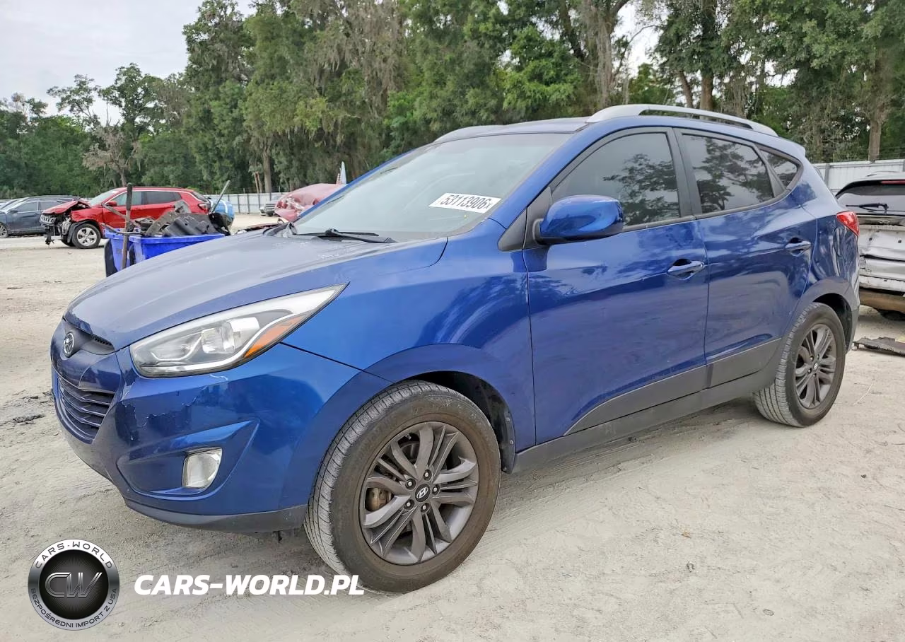 2014 Hyundai Tucson Se