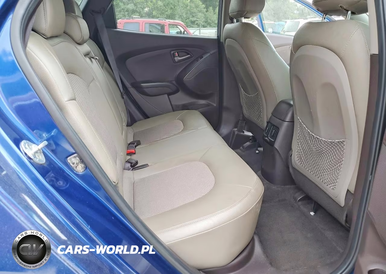 2014 Hyundai Tucson Se VIN:KM8JU3AG7EU886710 - 11