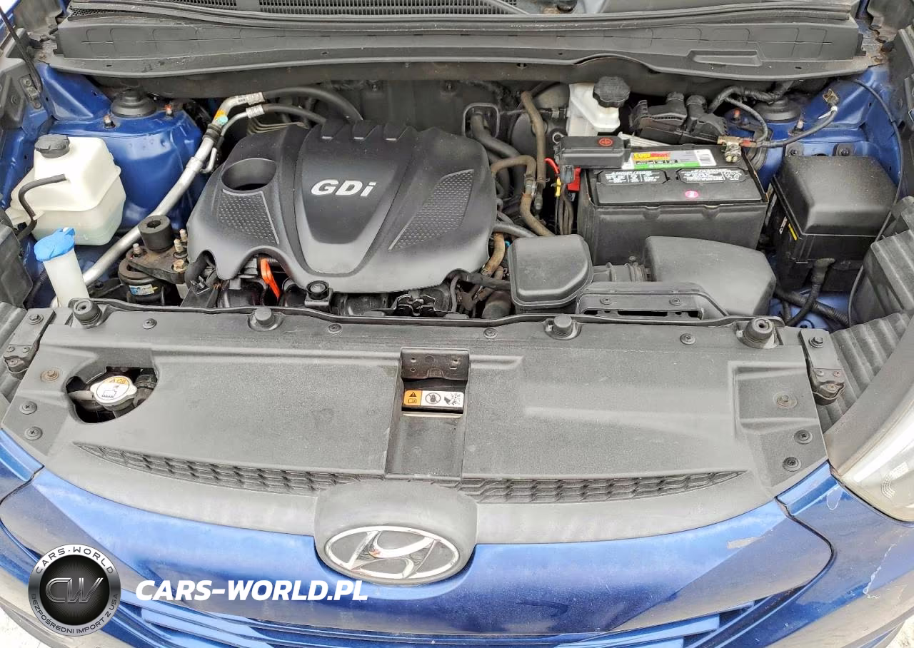 2014 Hyundai Tucson Se VIN:KM8JU3AG7EU886710 - 12