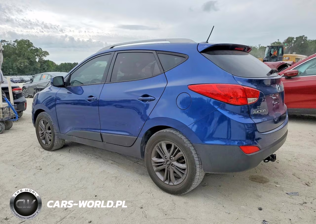 2014 Hyundai Tucson Se VIN:KM8JU3AG7EU886710 - 2
