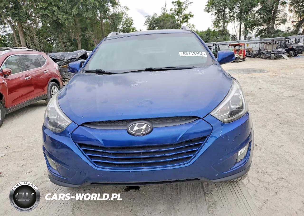 2014 Hyundai Tucson Se VIN:KM8JU3AG7EU886710 - 5