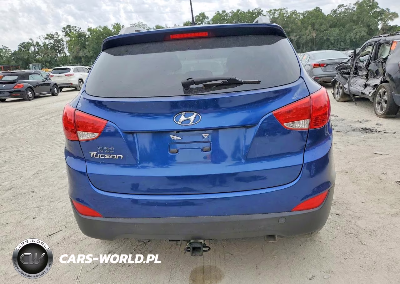 2014 Hyundai Tucson Se VIN:KM8JU3AG7EU886710 - 6