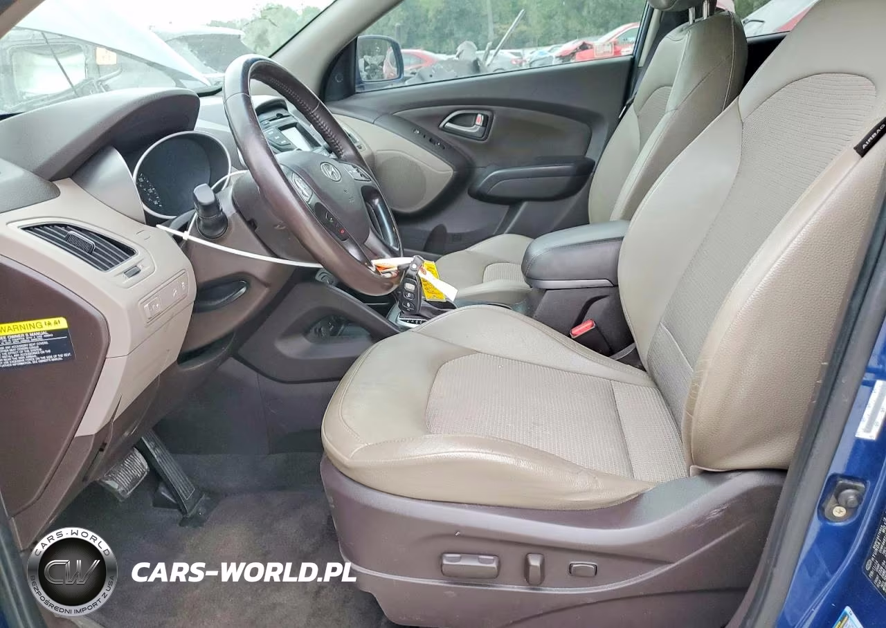2014 Hyundai Tucson Se VIN:KM8JU3AG7EU886710 - 7