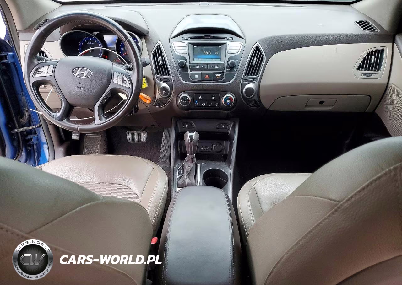 2014 Hyundai Tucson Se VIN:KM8JU3AG7EU886710 - 8