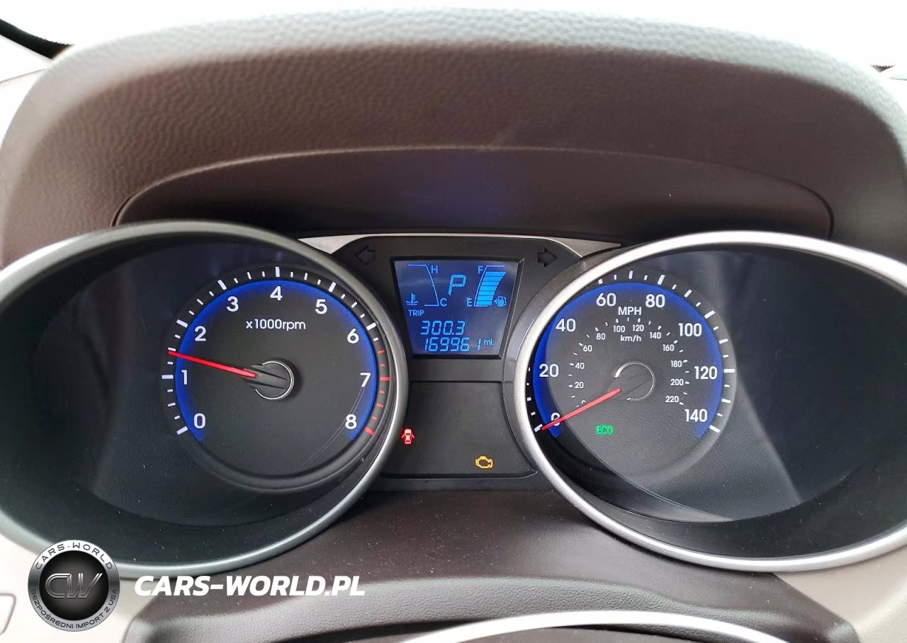 2014 Hyundai Tucson Se VIN:KM8JU3AG7EU886710 - 9