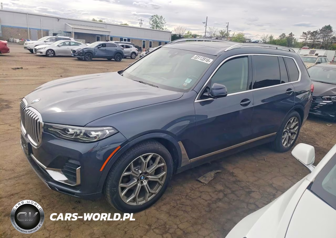 2020 BMW X7 xDrive40I