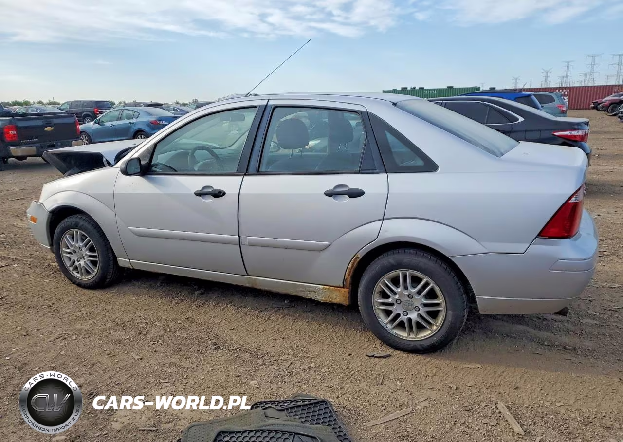 2006 Ford Focus Zx4 VIN:1FAFP34N86W194172 - 2