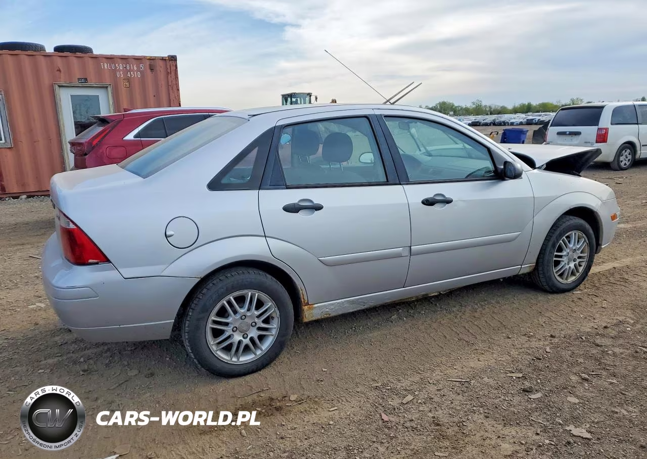 2006 Ford Focus Zx4 VIN:1FAFP34N86W194172 - 3