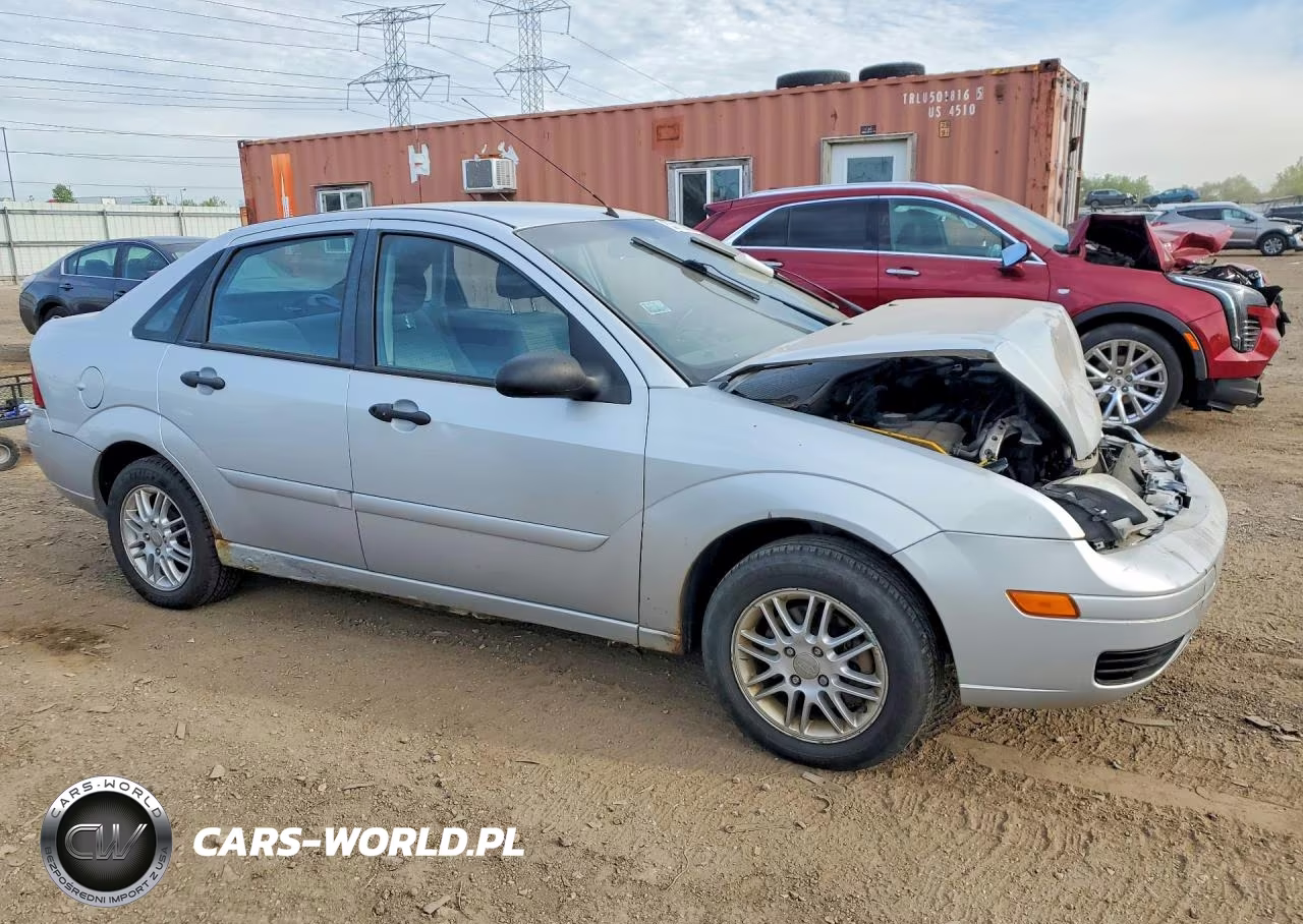 2006 Ford Focus Zx4 VIN:1FAFP34N86W194172 - 4