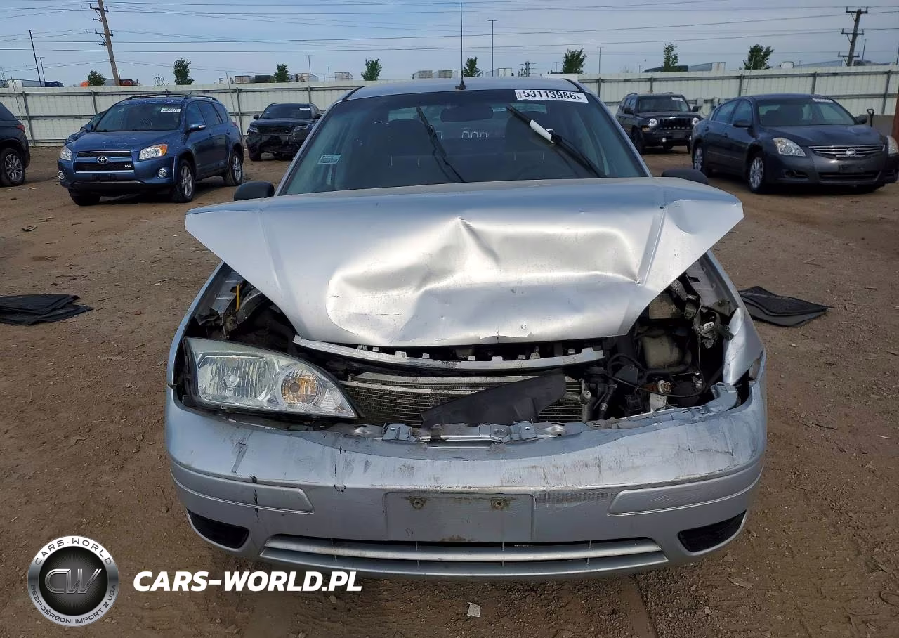 2006 Ford Focus Zx4 VIN:1FAFP34N86W194172 - 5