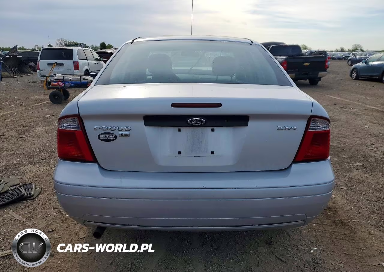2006 Ford Focus Zx4 VIN:1FAFP34N86W194172 - 6