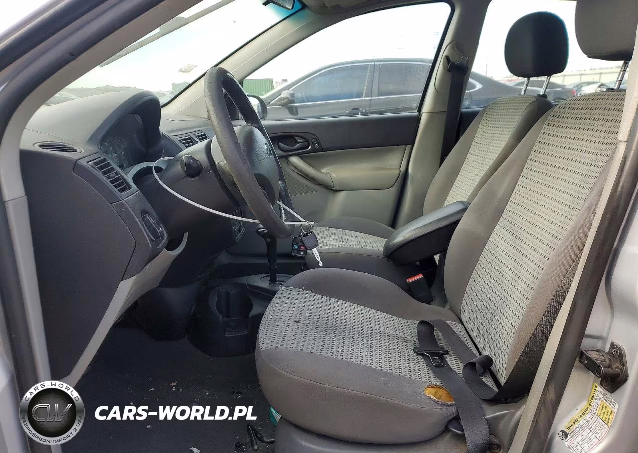 2006 Ford Focus Zx4 VIN:1FAFP34N86W194172 - 7