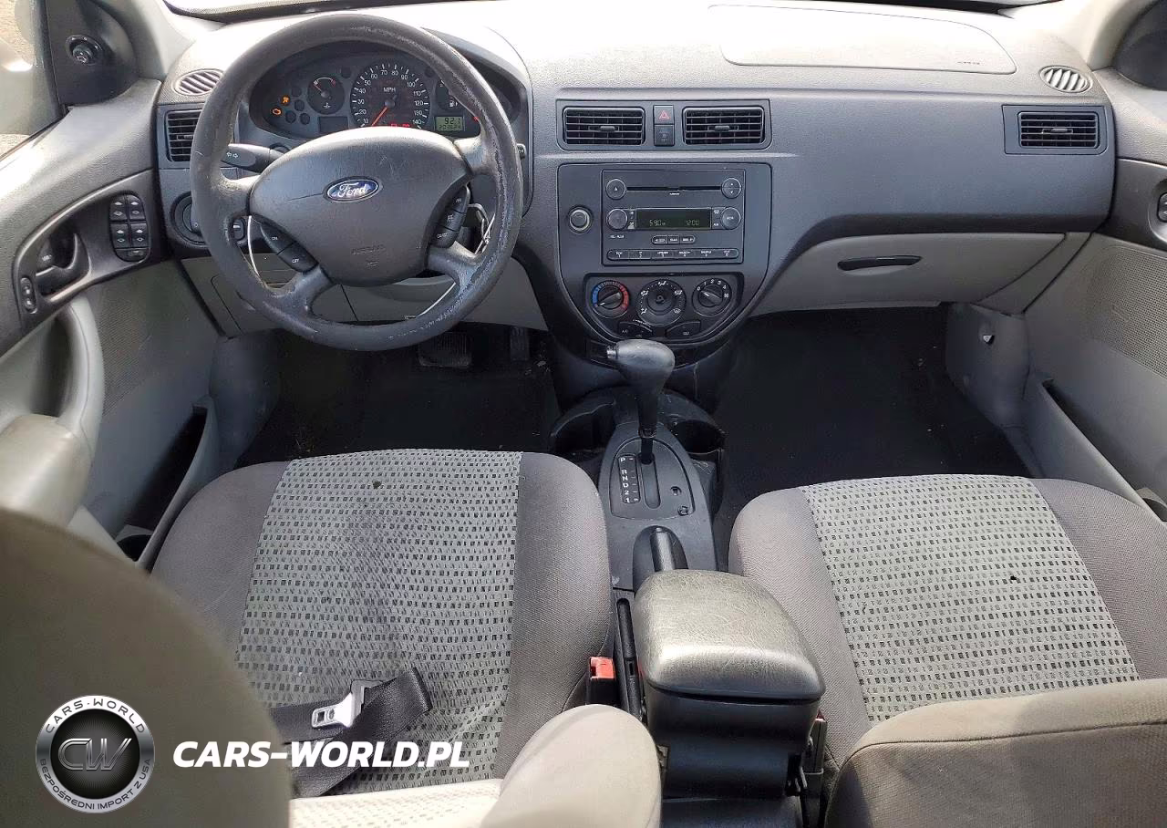 2006 Ford Focus Zx4 VIN:1FAFP34N86W194172 - 8