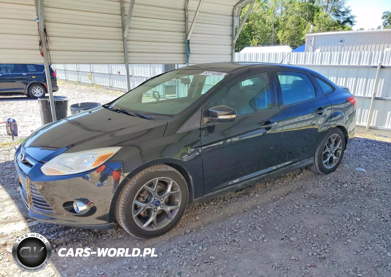 2014 Ford Focus Se