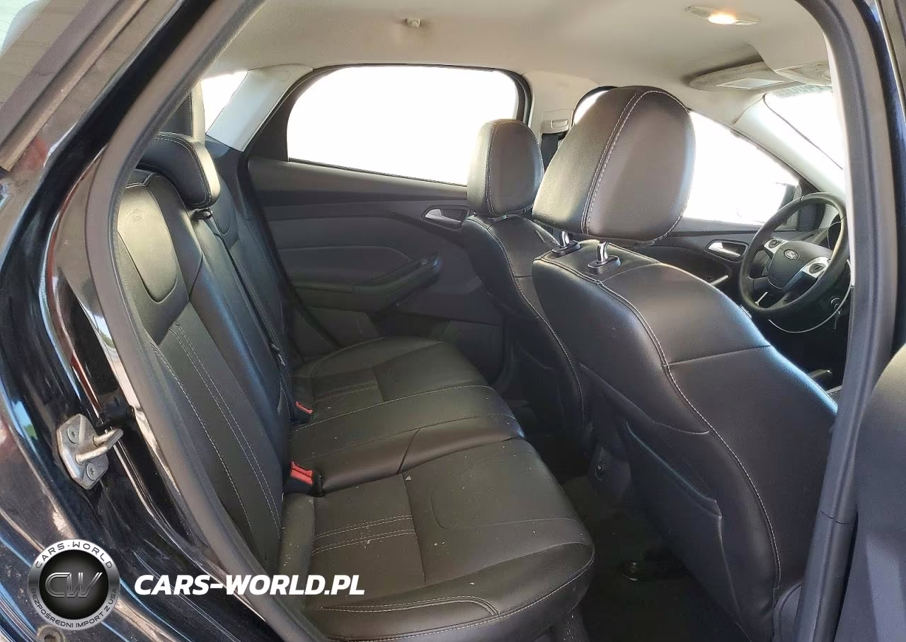 2014 Ford Focus Se VIN:1FADP3F29EL230381 - 10