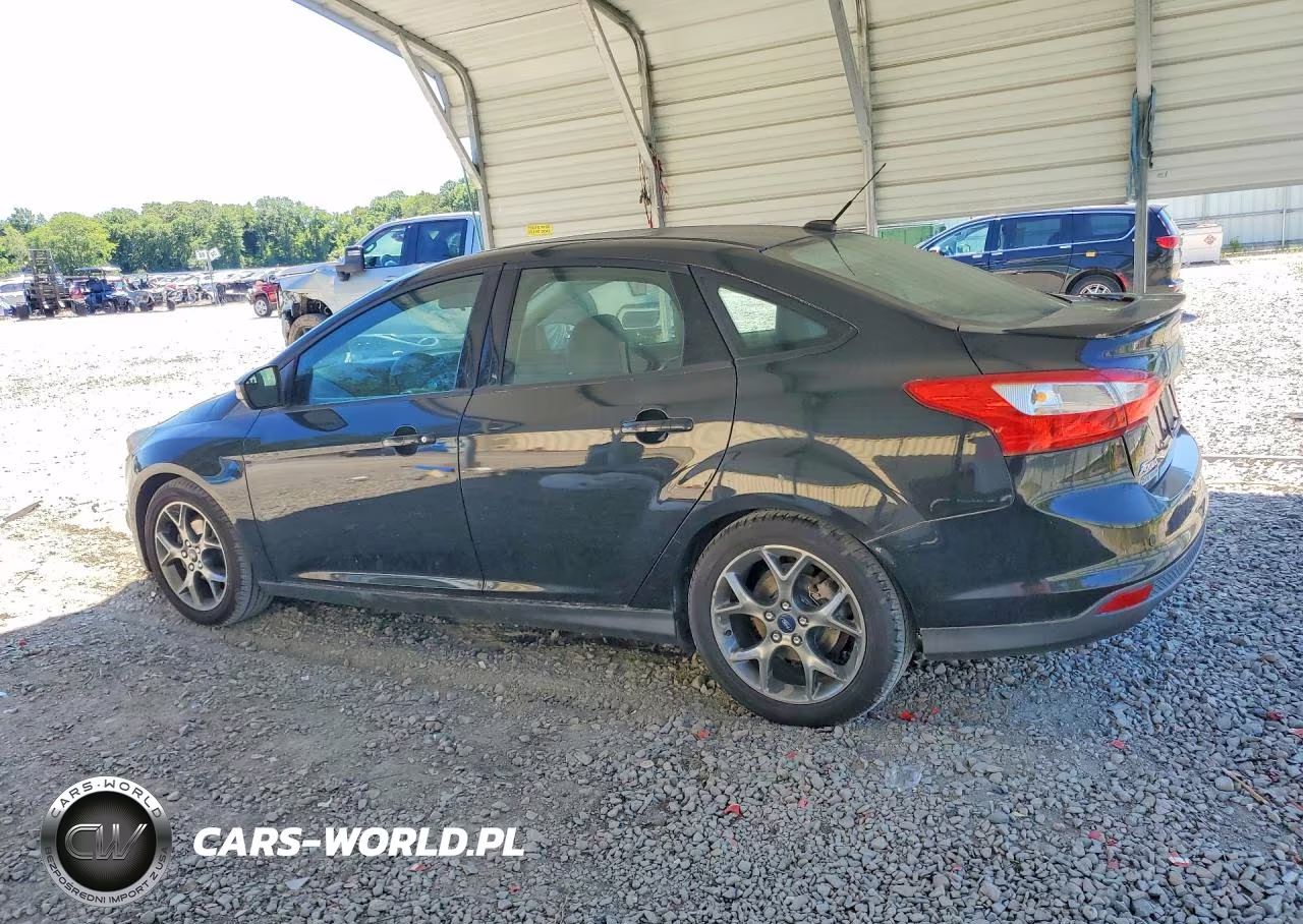 2014 Ford Focus Se VIN:1FADP3F29EL230381 - 2