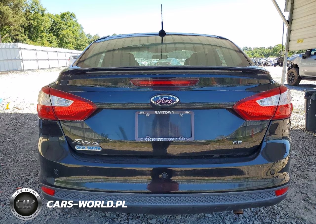2014 Ford Focus Se VIN:1FADP3F29EL230381 - 6