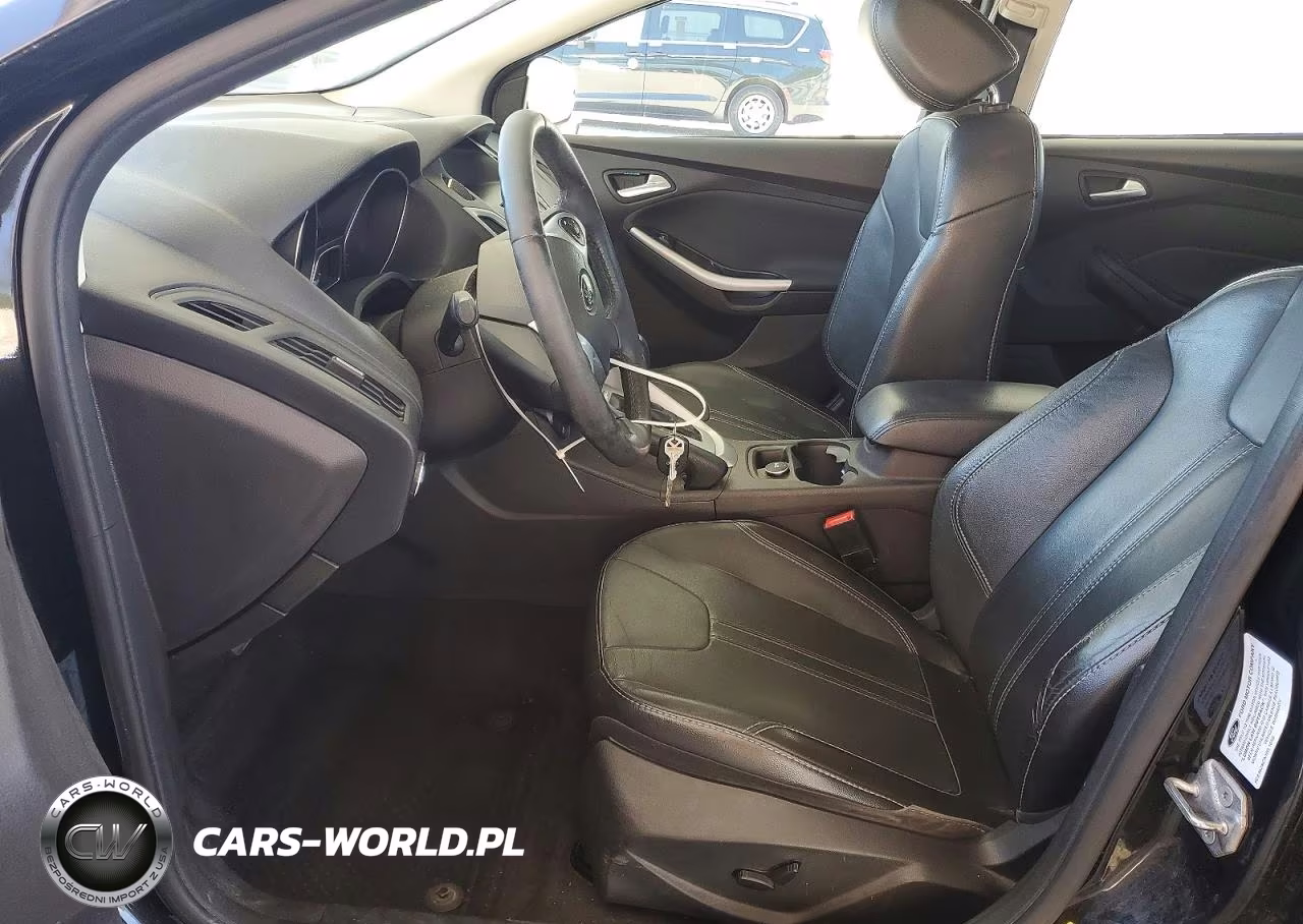 2014 Ford Focus Se VIN:1FADP3F29EL230381 - 7