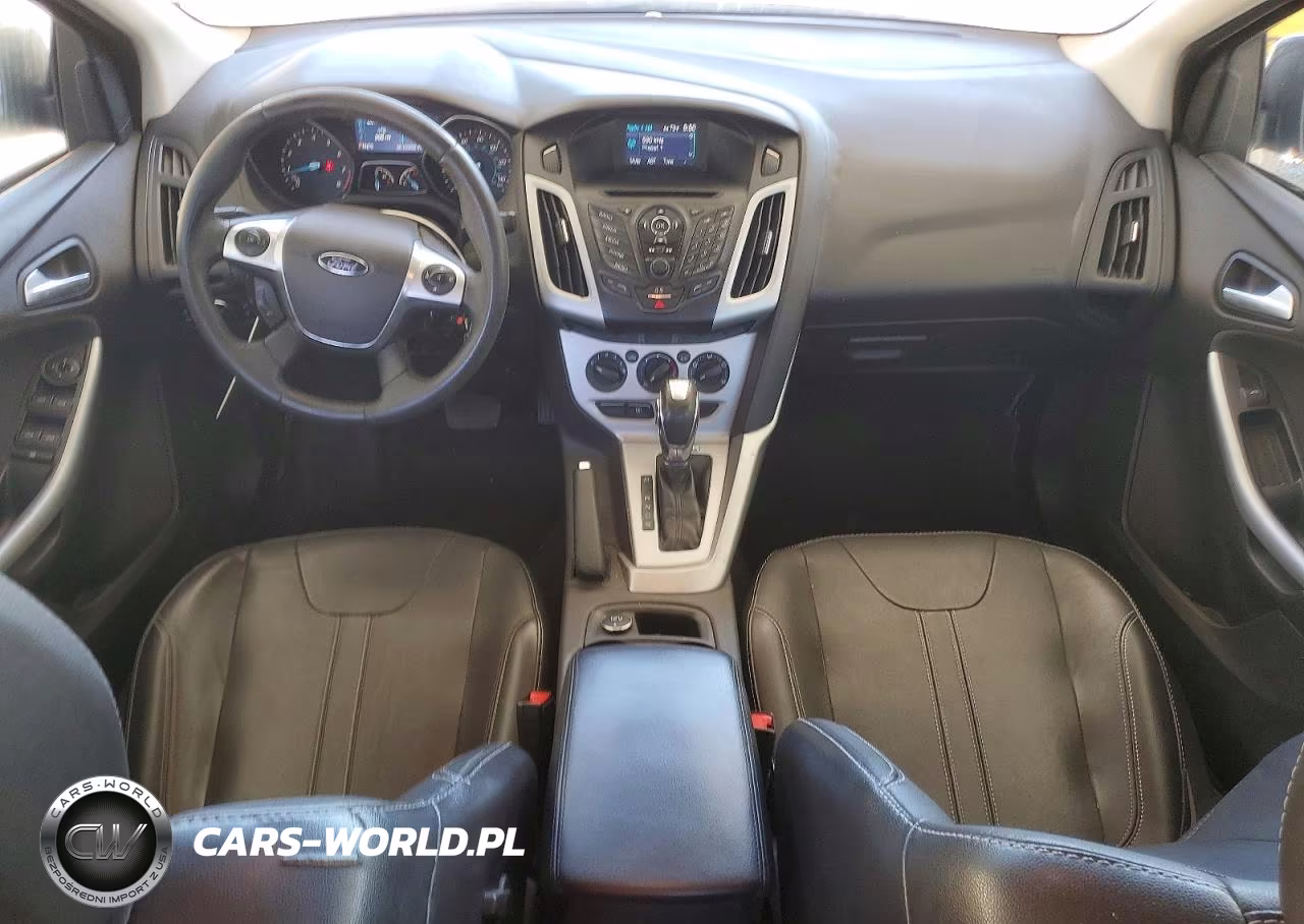 2014 Ford Focus Se VIN:1FADP3F29EL230381 - 8