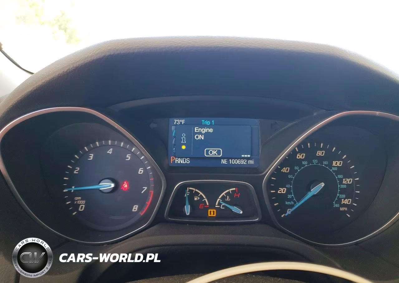 2014 Ford Focus Se VIN:1FADP3F29EL230381 - 9