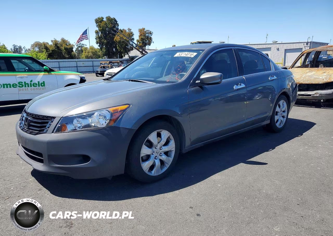 2008 Honda Accord Exl