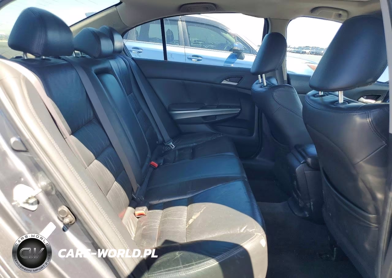 2008 Honda Accord Exl VIN:1HGCP36878A043099 - 10