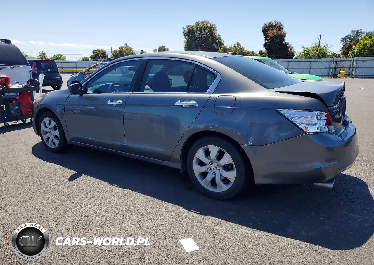 2008 Honda Accord Exl VIN:1HGCP36878A043099 - 2