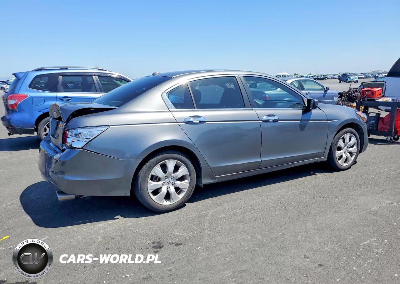 2008 Honda Accord Exl VIN:1HGCP36878A043099 - 3