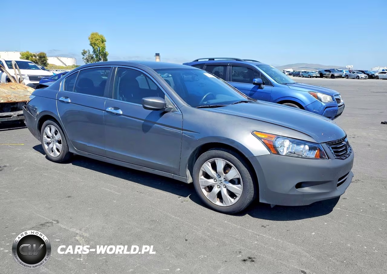 2008 Honda Accord Exl VIN:1HGCP36878A043099 - 4