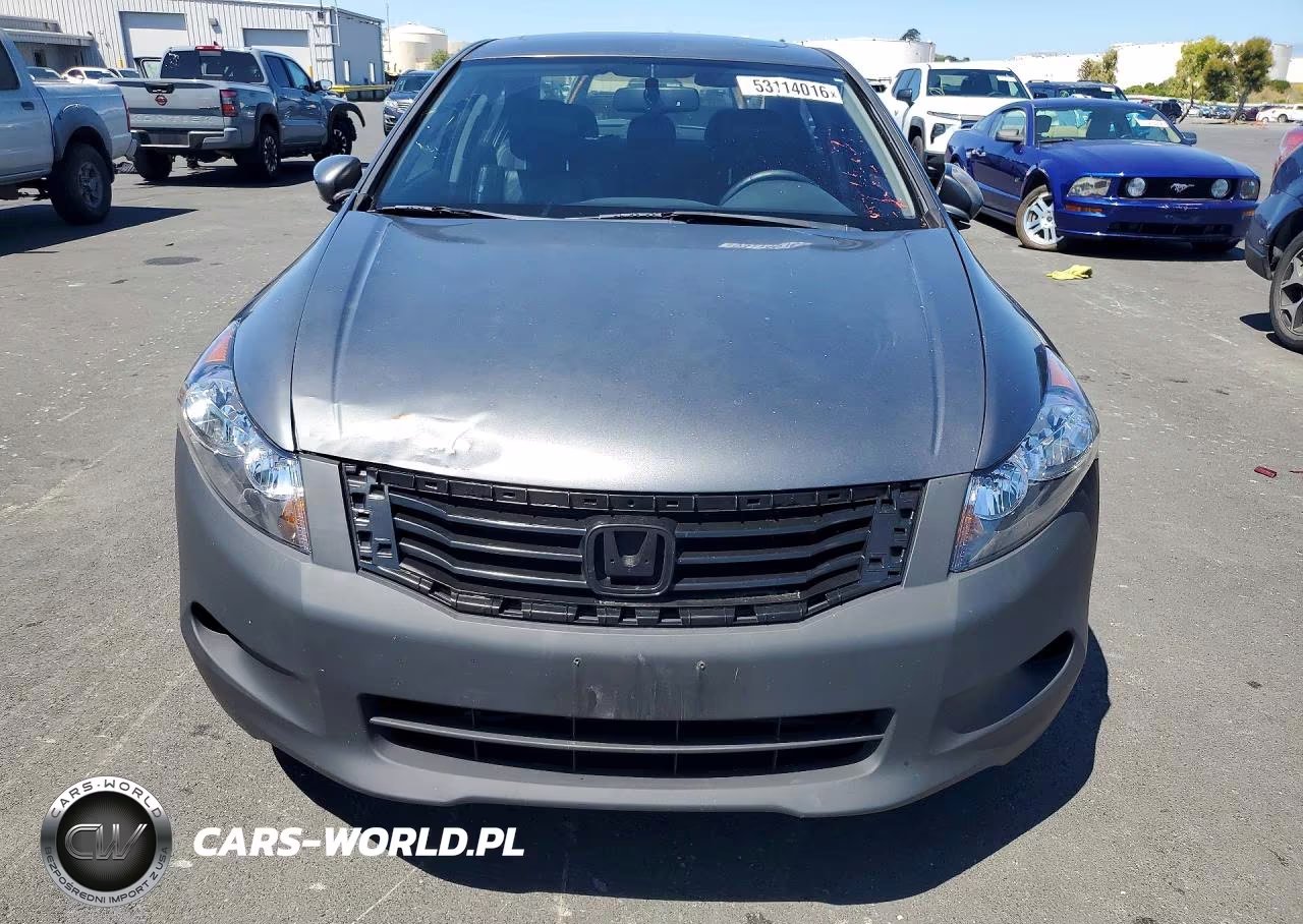 2008 Honda Accord Exl VIN:1HGCP36878A043099 - 5