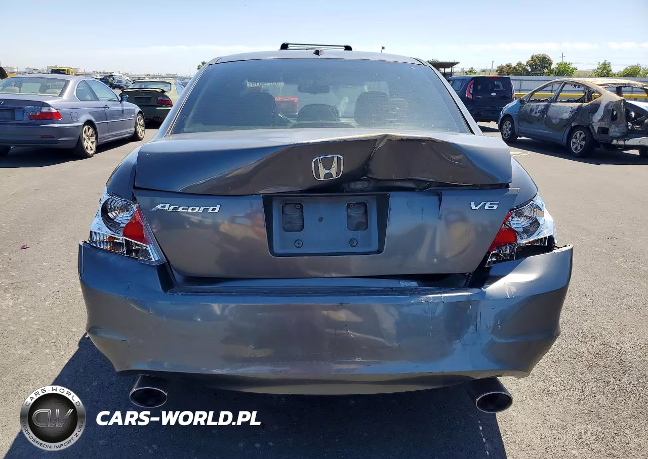 2008 Honda Accord Exl VIN:1HGCP36878A043099 - 6