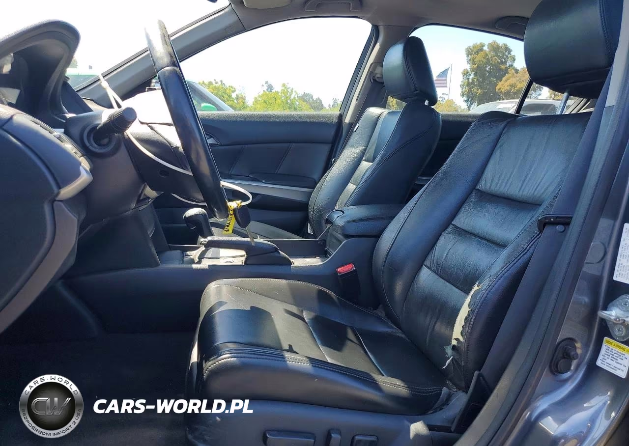 2008 Honda Accord Exl VIN:1HGCP36878A043099 - 7