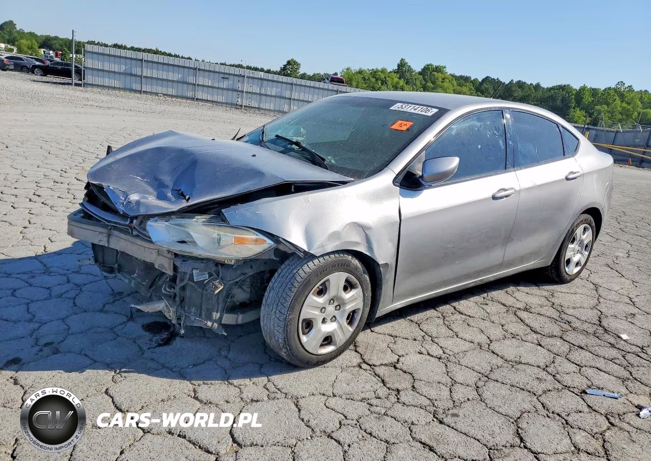 2014 Dodge Dart Se – zdjęcie 1 z 12