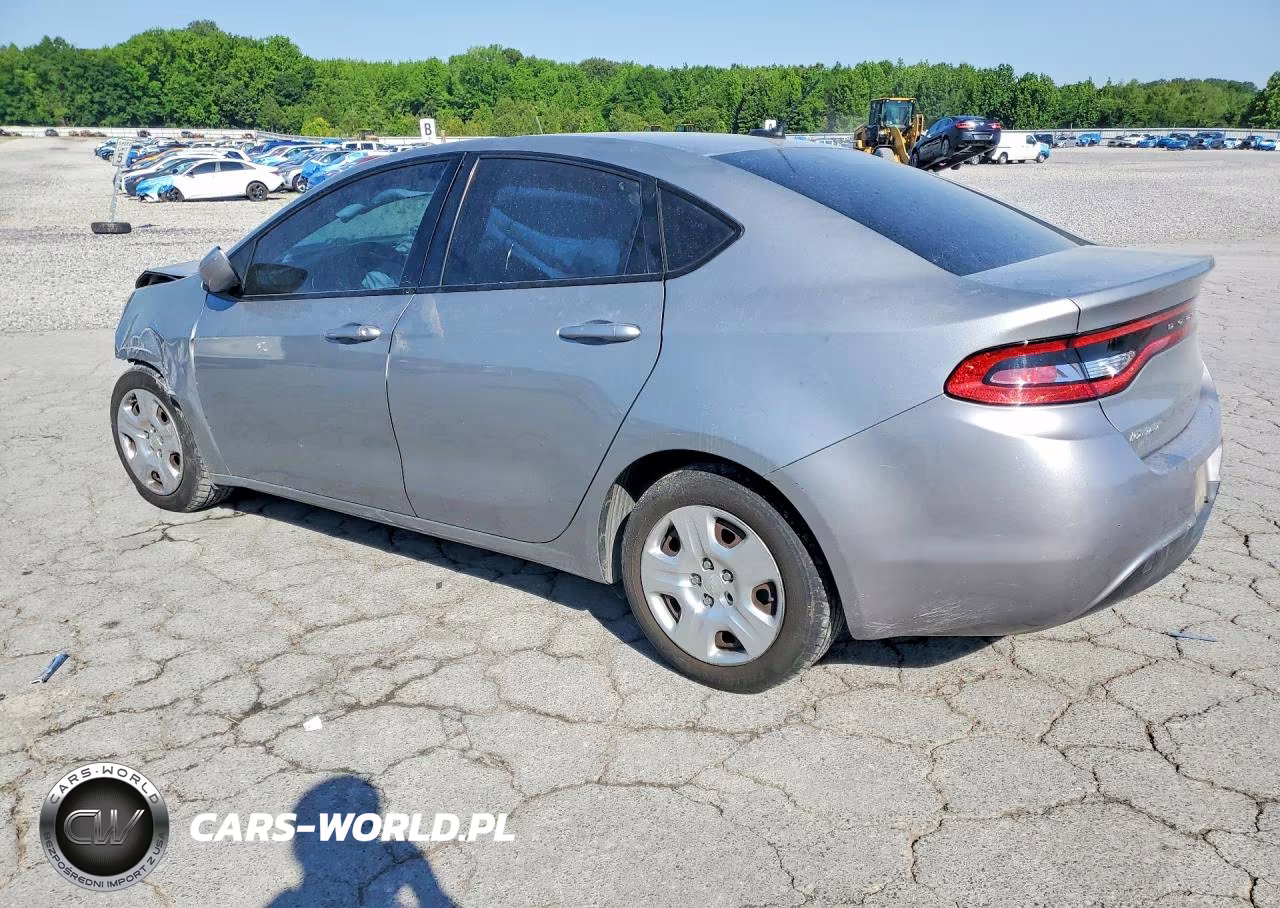 2014 Dodge Dart Se VIN:1C3CDFAA3ED770287 - 2