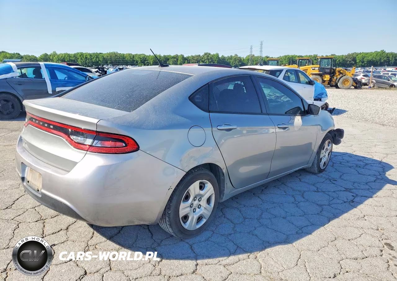 2014 Dodge Dart Se VIN:1C3CDFAA3ED770287 - 3