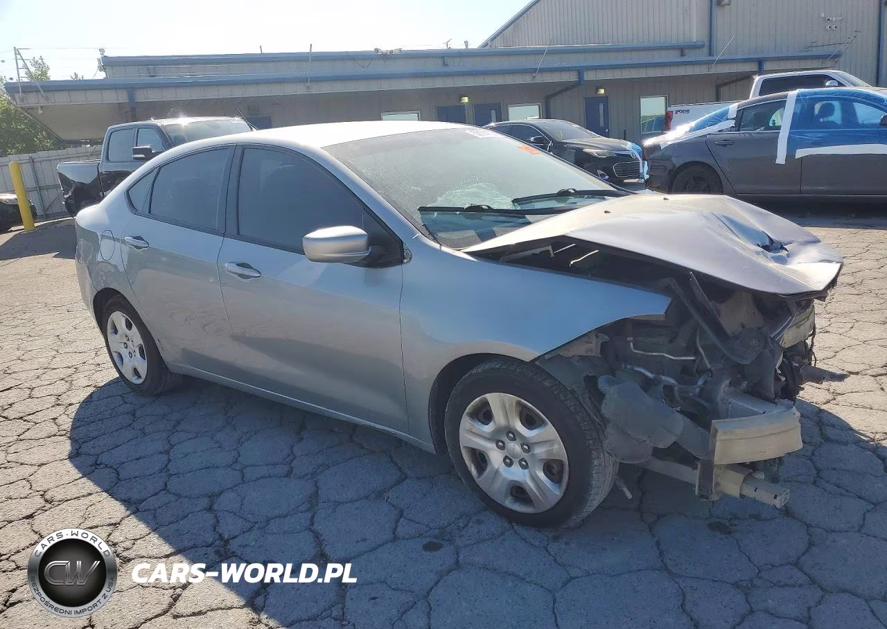 2014 Dodge Dart Se VIN:1C3CDFAA3ED770287 - 4