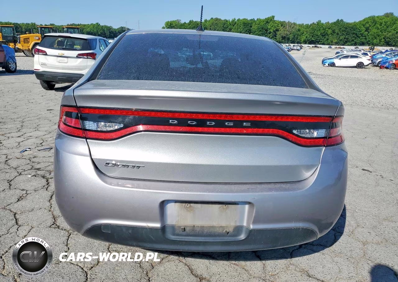 2014 Dodge Dart Se VIN:1C3CDFAA3ED770287 - 6