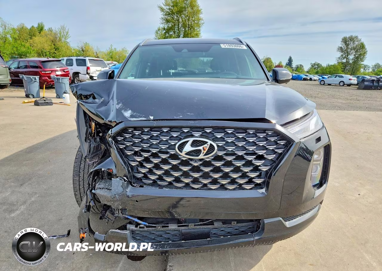 2022 Hyundai Palisade Calligraphy VIN:KM8R7DHE0NU458563 - 5